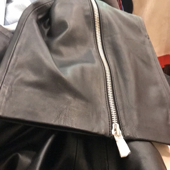 French Connection leather pants - Picture 9 of 9